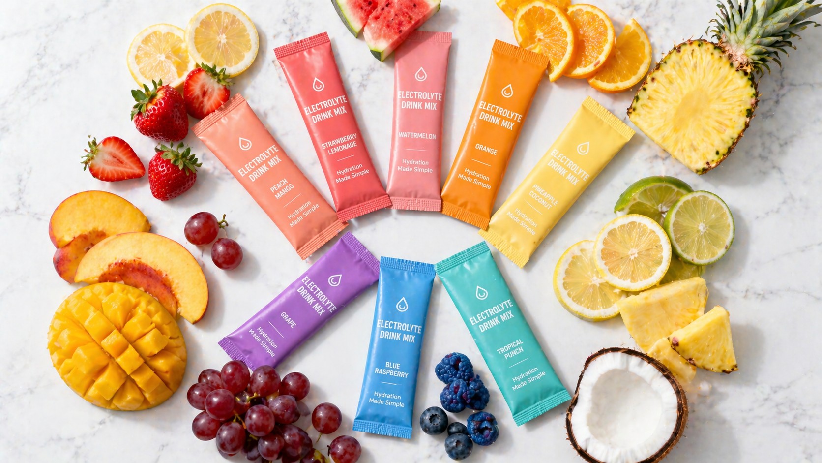 All 9 Instant Hydration flavors ranked