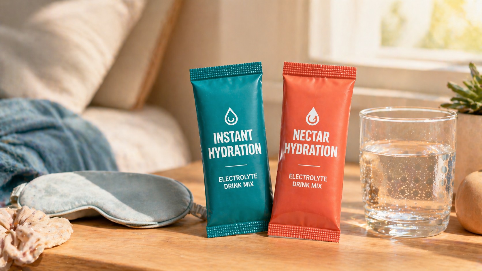 Instant Hydration vs Nectar: Which Is Better for Hangovers? Instant Hydration vs Nectar — hangover recovery comparison