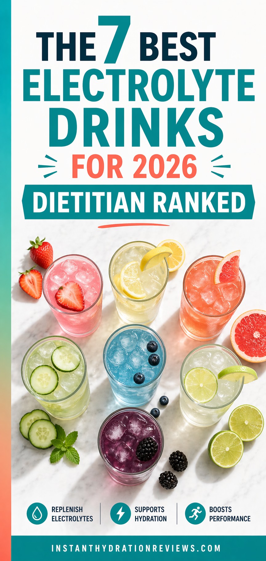 Quick Hydration 7 Best Electrolyte Drinks for Quick Hydration (2026 Ranking)