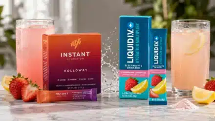 Instant Hydration vs Liquid IV side-by-side comparison 2026