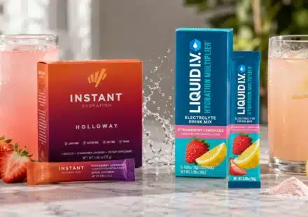Instant Hydration vs Liquid IV side-by-side comparison 2026