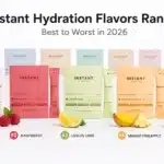 Jupi Hydration Review 2026: Does It Really Help With Bloating? Instant Hydration flavors ranked from best to worst in 2026