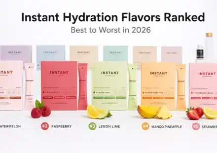 Instant Hydration flavors ranked from best to worst in 2026