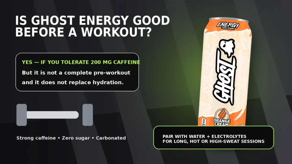 Is Ghost Energy Drink healthy comparison of benefits and caffeine concerns