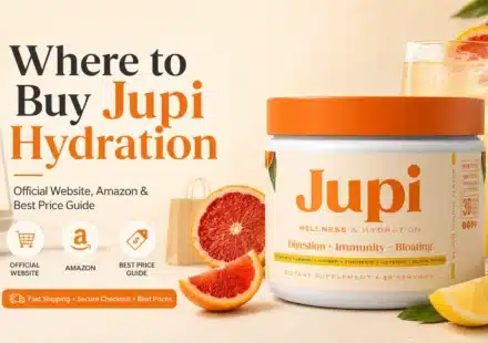 Where to buy Jupi Hydration from the official website and Amazon