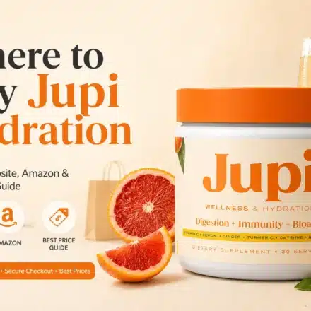 Where to Buy Jupi Hydration in 2026: Official Store, Amazon and Best Price Where to buy Jupi Hydration from the official website and Amazon