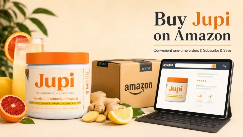 Jupi Hydration available to buy on Amazon