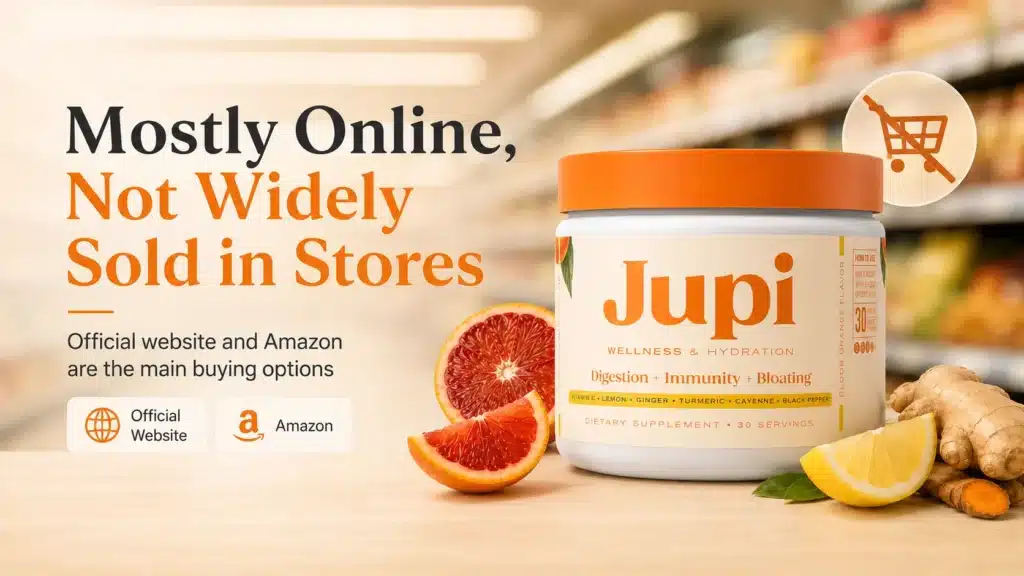 Jupi Hydration official website and Amazon price comparison