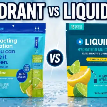 Hydrant vs Liquid IV (2026): Which Electrolyte Powder Is Better? Hydrant vs Liquid IV electrolyte powder comparison 2026