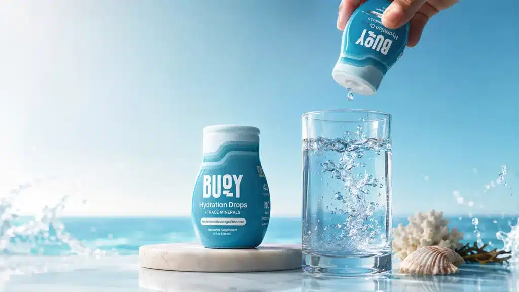Buoy Hydration review 2026 featuring Buoy Hydration Drops