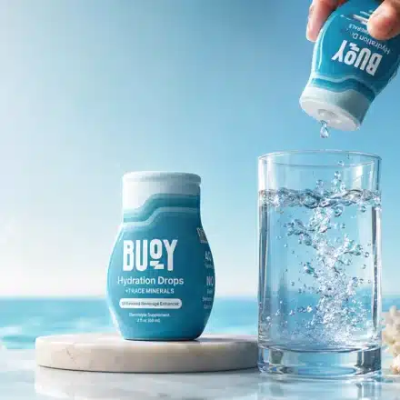 Buoy Hydration Review 2026: Are Buoy Electrolyte Drops Worth It? Buoy Hydration review 2026 featuring Buoy Hydration Drops