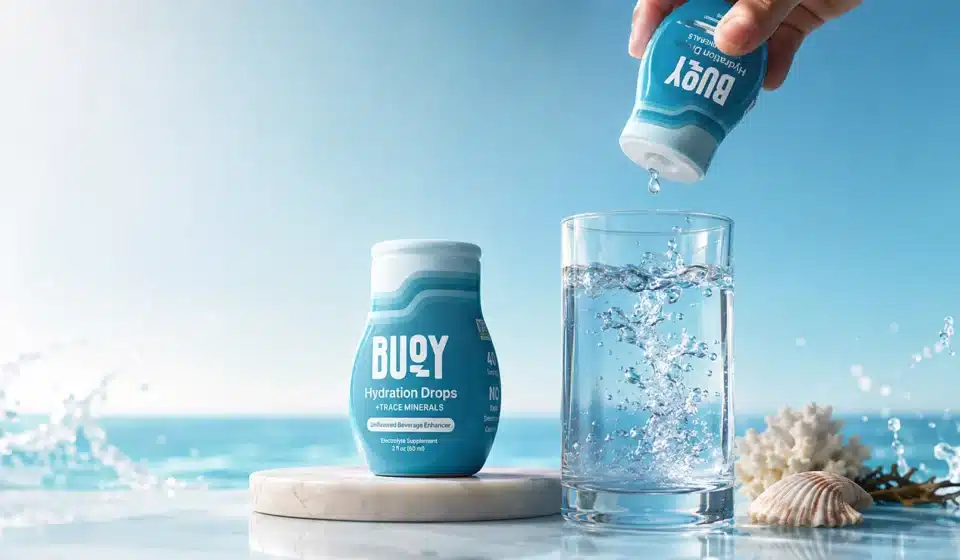 Buoy Hydration review 2026 featuring Buoy Hydration Drops