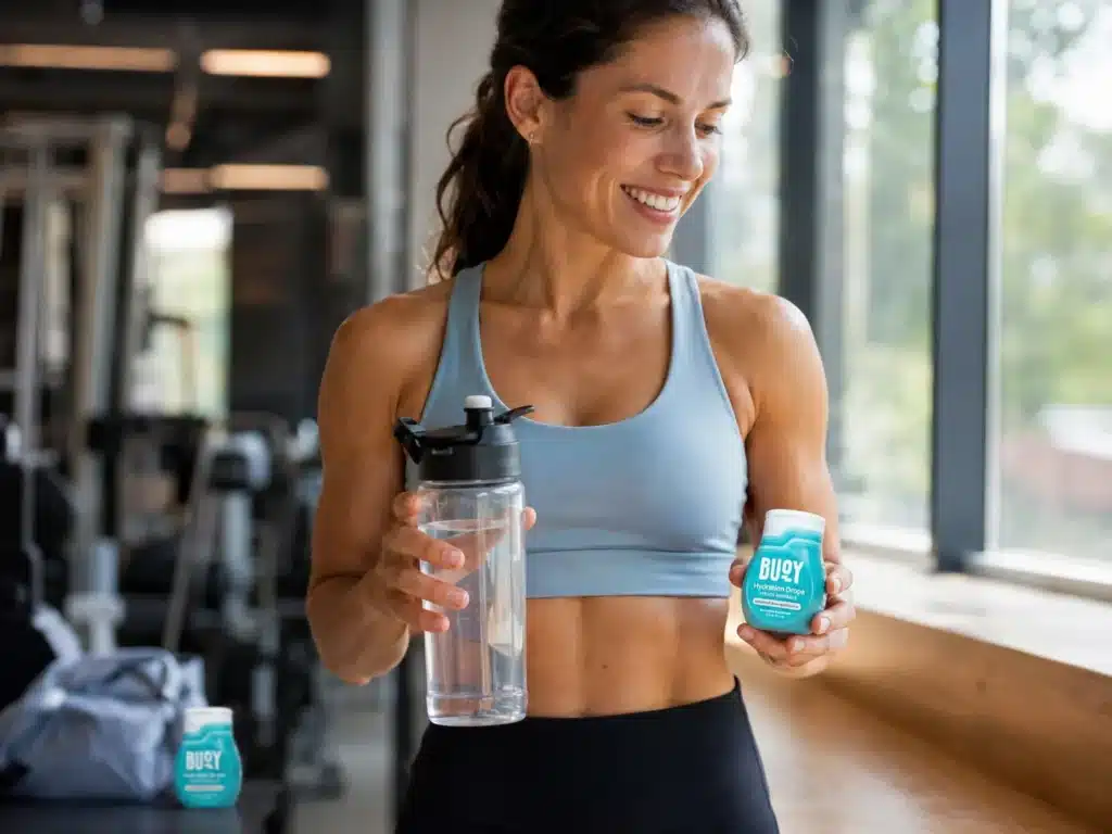 Buoy Hydration Drops for workouts and daily electrolyte hydration