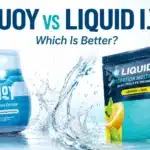 Buoy Hydration Review 2026: Are Buoy Electrolyte Drops Worth It? Buoy vs Liquid IV electrolyte comparison featuring Buoy Hydration Drops and Liquid I.V. Hydration Multiplier